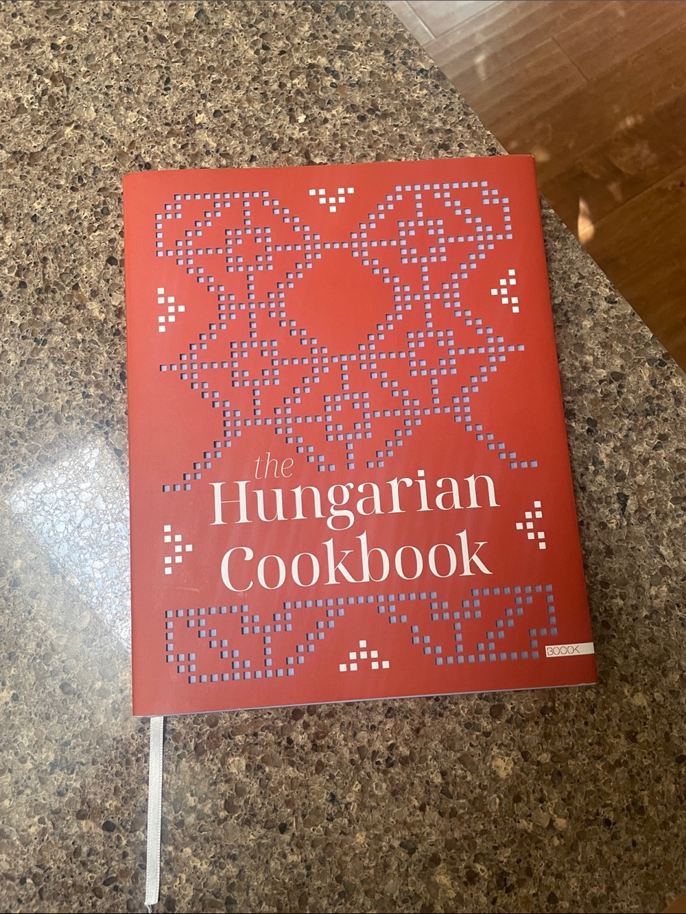 The Hungarian Cookbook — Red Hardcover Cookbook
